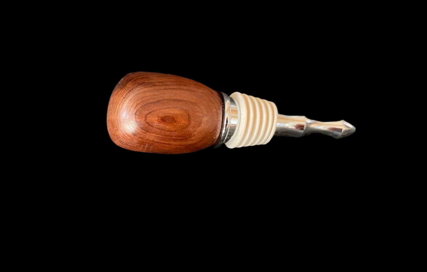 Red Cedar Bottle Stopper