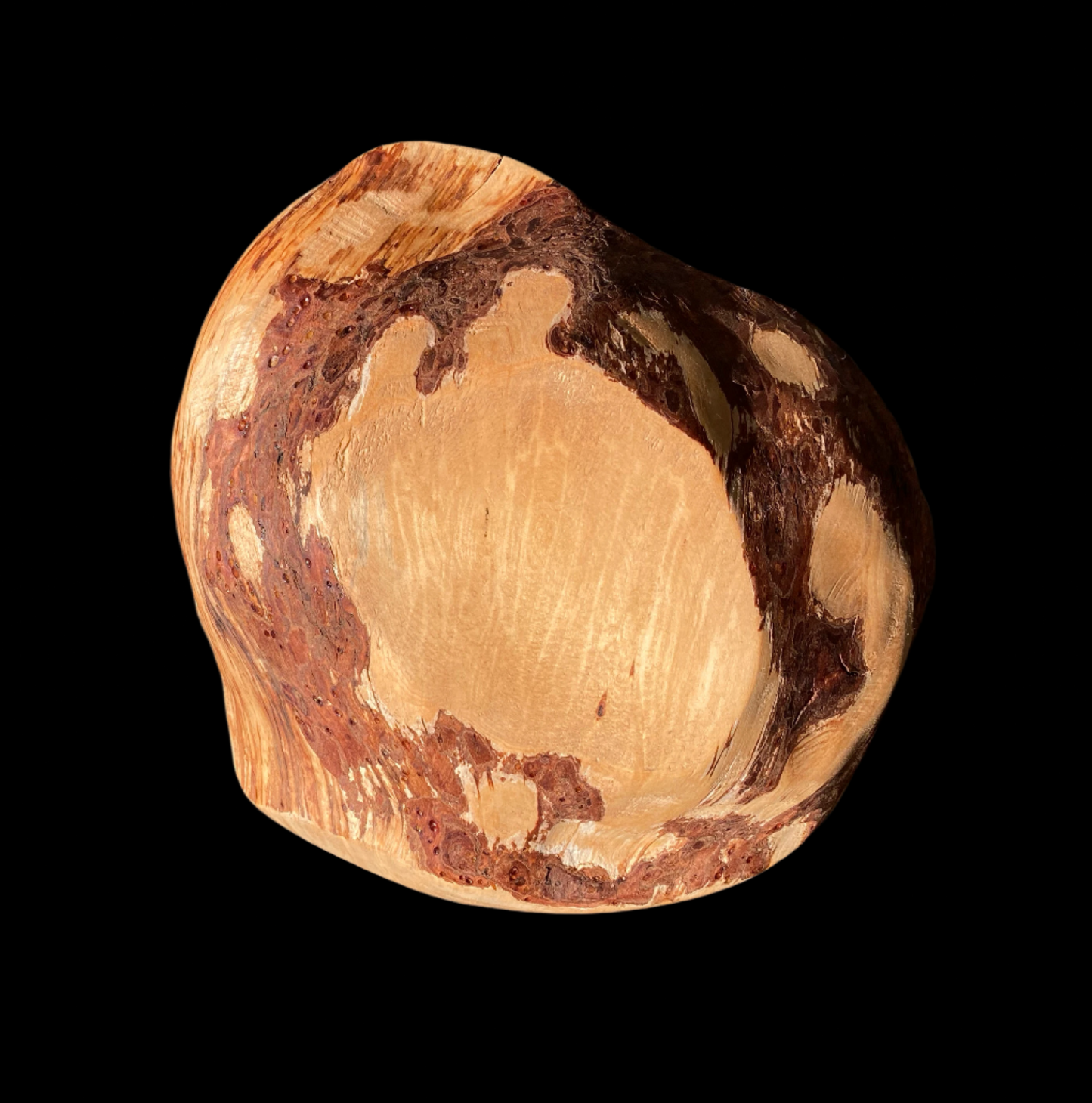 Spruce Burl Bowl