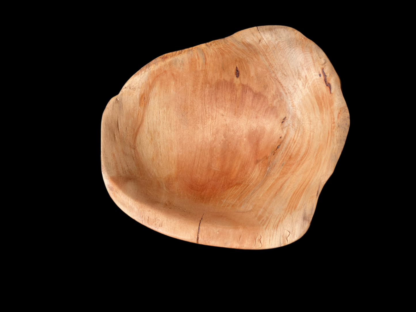 Spruce Burl Bowl